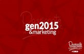 gen2015 marketing | AIESEC in Turkey | Marketing