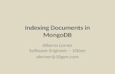 Indexing documents