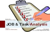 Uwes   job & task analysis