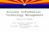 Arizona IT Management Service Book
