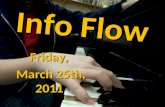 Info Flow March 25th