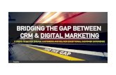 Bridging the gap between crm and digital marketing - in 5 steps