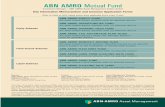 ABN AMRO Mutual Fund