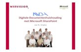 SharePoint Digitale Documentenhuishouding NVBA