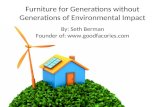 Sustainable Furnishings Presentation in Guangzhou