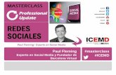 Masterclass Professional Update - Redes Sociales / Social Media - Paul Fleming