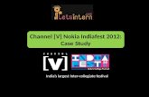 Case study by lets intern   [v] nokia indiafest