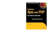 Beginning Ajax with PHP from Novice to Professional