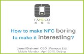Making NFC Boring to Make it Interesting