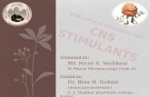 Evaluation of CNS Stimulants