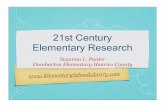 21st Century Elementary Research