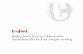 Crafted Media: how to find your customers online
