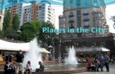 learning english vocabulary. Places in a city