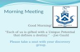 07 04-10 morning meeting sunday