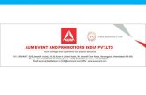 Aum Event and Promotions India Pt Ltd