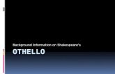 Othello Background