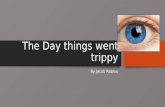 The day things went trippy