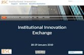 Institutional Innovation Exchange