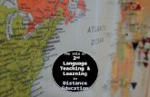 Distance education needs 2nd language Teaching and research