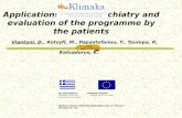 Applications of telepsychiatry and evaluation of the programme