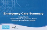 Emergency Care Summary