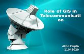 Role of gis in telecommunications