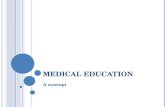 Technology enabled Medical Education