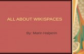 All about wikispaces