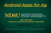 Adroid apps for ag
