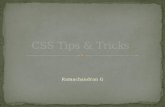 Css tips & tricks