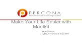 Make Your Life Easier With Maatkit