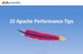25 Apache Performance Tips
