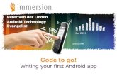 Code to go Android