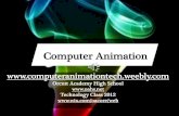 Computer Animation PowerPoint