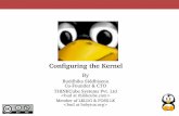 Kernel Configuration