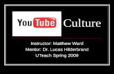 You Tube Cult Intro