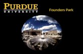 Purdue University-Founders Park