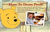 How To Draw Winnie the Pooh!