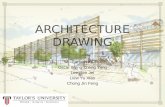 Architecture drawing presentation
