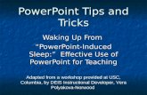 Ppt tips and_tricks