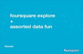 Foursquare data quick talk @ BBQ Check in 3/21/12