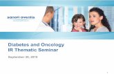 2010 - IR - Diabetes and Oncology