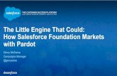 The Little Engine That Could: How the Salesforce Foundation Markets with Pardot