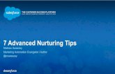 7 Advanced Lead Nurturing Tips