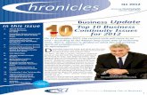 ContinuitySA Q1 Client Chronicles Newsletter 2012