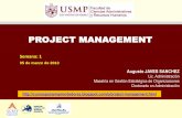 Ppt project management semana 1
