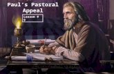 09 pauls pastoral appel