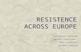 Resistance across Europe