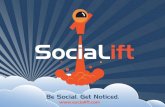 SociaLift - Be Social. Get Noticed.