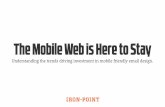Mobile Web is the new Web